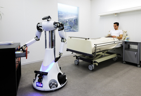 Hospital Robotic Technology In Medicine Minimal Invasive Robot