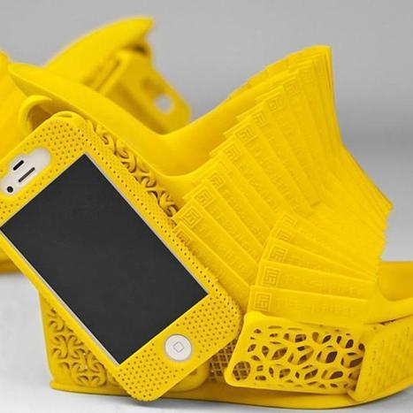3D-Printed Shoes Have Built-In iPhone Case | Science News | Scoop.it