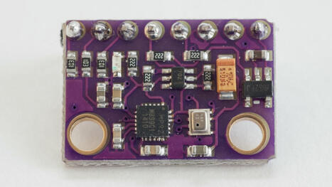 Cómo usar un Acelerómetro con Arduino | tecno4 | Scoop.it