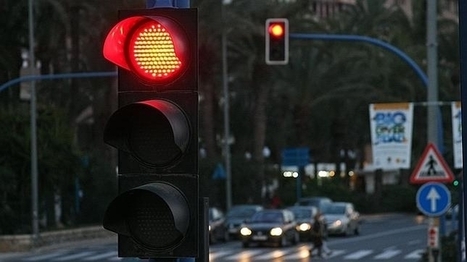 Cuándo Se Instaló El Primer Semáforo Eléctrico - Rojo, amarillo y... 101 años desde que nos saltamos el primer semáforo | TECNOLOGÍA_aal66 | Scoop.it
