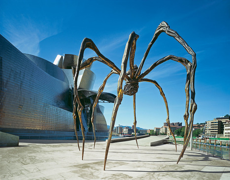 Louise Bourgeois: Maman | Art Installations, Sculpture, Contemporary Art | Scoop.it