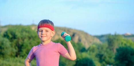 Is it OK for kids to lift weights? At what age and how heavy? Here’s what parents need to know | eParenting and Parenting in the 21st Century | Scoop.it