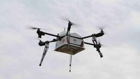Pizza delivered by drone? It's been done for real in New Zealand | Ecommerce | Scoop.it