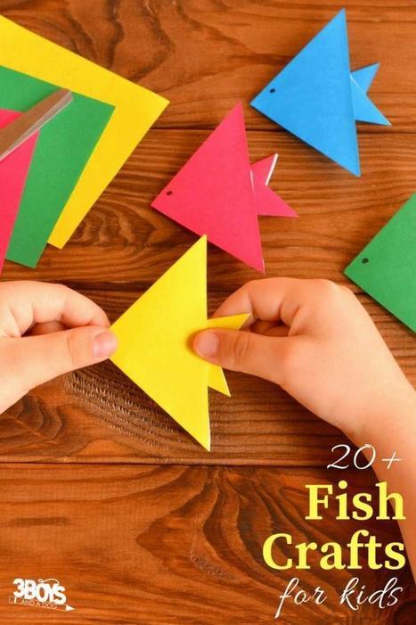 Fish Activities and Crafts for Kids | Arts & Crafts | Scoop.it