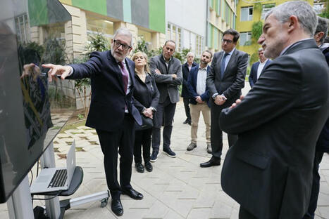Óscar López: “El Parc Agrobiotech és una experiència d’èxit que uneix el lideratge agroalimentari de Lleida amb la transformació digital” Ajuntament de Lleida | Recull de premsa (Localret) | Scoop.it