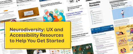 Neurodiversity and UX: Essential Resources for Cognitive Accessibility by Stéphanie Walter - UX Researcher & Designer. | e-learning-ukr | Scoop.it