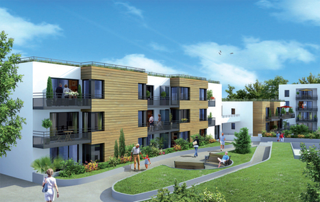 R&eacute;sidence Service pour Senior &agrave; Brest : Il y a un an c'&eacute;tait l'inauguration du Petit Jardin | Logement et Residence Senior | Scoop.it