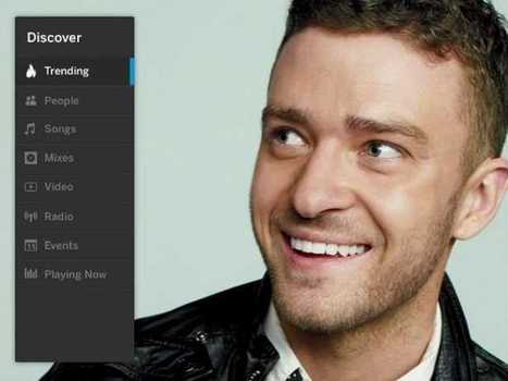 Justin Timberlake's Hip New Myspace Looks Awfully Familiar | TheBottomlineNow | Scoop.it