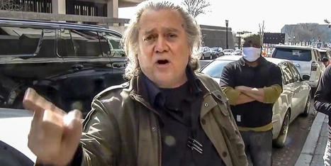 Steve Bannon suffers another trial defeat as judge strikes down 'political circus' - RawStory.com | Backstabber Watch | Scoop.it