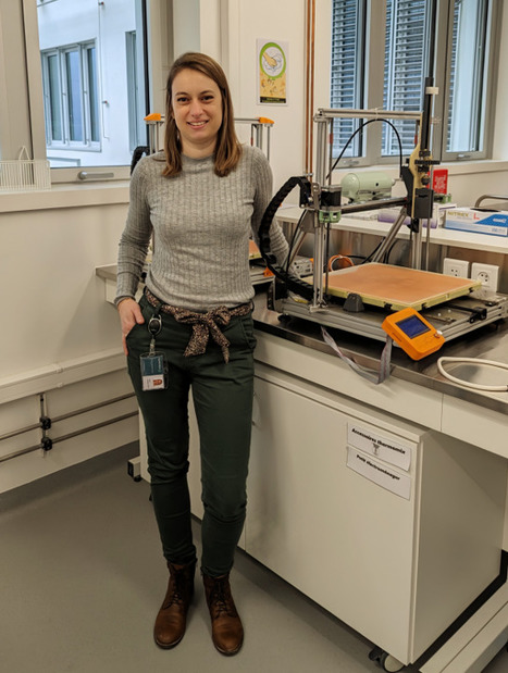 Portrait Jeune Chercheuse - Valérie Guénard-Lampron, Maître de conférences en analyse sensorielle | Life Sciences Université Paris-Saclay | Scoop.it