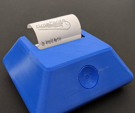 TimePrntr: 6 Steps (with Pictures) | Daily DIY | Scoop.it