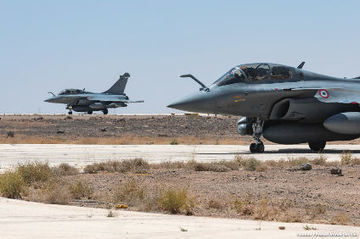 Chammal : Les Rafale B ont r&eacute;alis&eacute; 1 000 sorties | DEFENSE NEWS | Scoop.it
