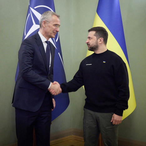 Stoltenberg erkl&auml;rt NATO Beitritt der Ukraine &bdquo;noch w&auml;hrend des Krieges&ldquo; | Kompass-Aktuell | Scoop.it