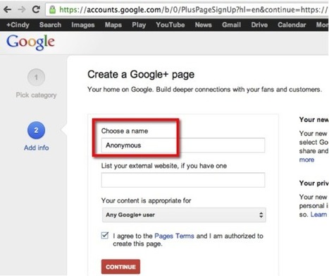 How To Leave Anonymous Business Reviews In Google+ | Daily Magazine | Scoop.it