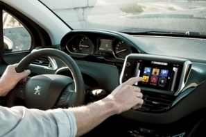 Peugeot 208 : les dessous techniques de la voiture connect&eacute;e de PSA | Digital News in France | Scoop.it