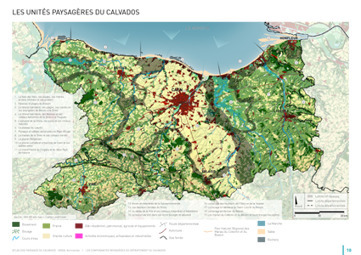 Actualisation de l’atlas des paysages de Normandie – département du Calvados | Une semaine d'actu - Newsletter de veille de l'AURH | Scoop.it