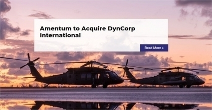 DynCorp change (encore) de mains et passe sous ...