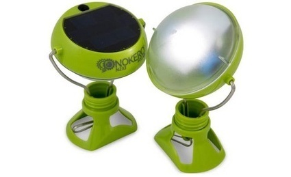 Nokero met au point la lampe solaire la plus efficiente au monde ! | E-SUN : ENERGIES & TECHNOLOGIES SOLAIRES | Scoop.it