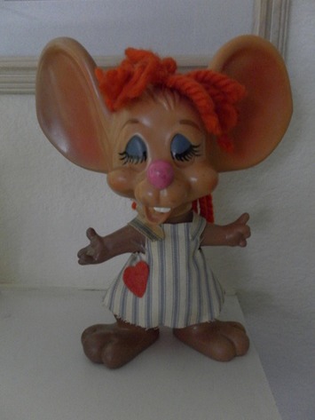 Vintage 1970 Topo Gigio Bank | Kitsch | Scoop.it