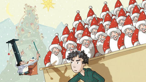 Die Schule der Weihnachtsmänner - Hörspiel für Kinder - Hörspiele - Entdecken - Kinder | Anwendung – Medien und Informatik | Scoop.it