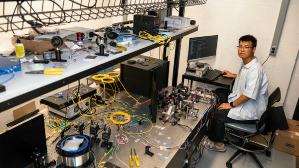 Engineers transmit quantum data on everyday internet fiber cables | Innovating to what's next... | Scoop.it