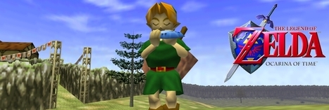 Retro-test : «The Legend of Zelda : Ocarina of Time» | Vade RETROGames sans tanasse! | Scoop.it