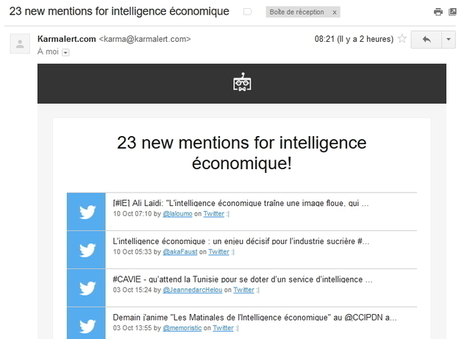 Karmalert, des alertes par mots-clés pour Twitter, Tumblr, Reddit et quelques autres | Outils Social Media | Scoop.it