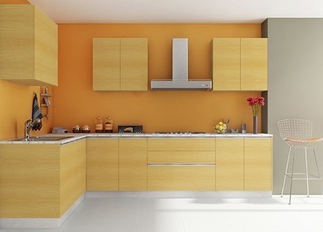 Modular Kitchen Interior Design In Kitchen Cabinets Design