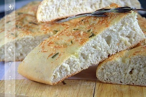 focaccia au parmesan et romarin | recettes du ramadan  وصفات رمضان أطباق رمضان مطبخ رمضان | Scoop.it