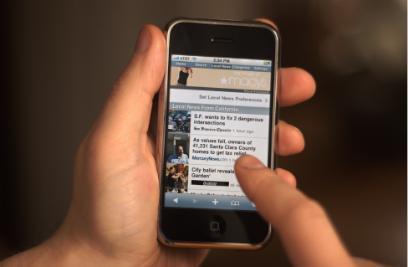 Mobile devices reshaping the news industry: study | Science News | Scoop.it