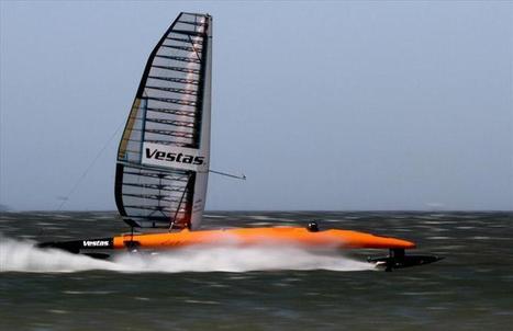 Vestas Sailrocket 2 - the search for a breakthrough | Wing sail technology | Scoop.it
