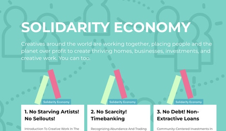 Solidarity Economy | networks and network weaving | Scoop.it