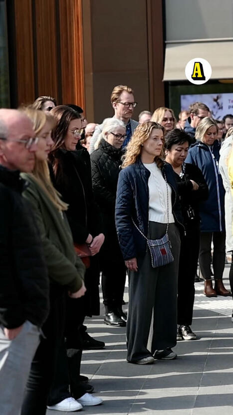 Tyst minut i Uppsala efter trippelmordet | 1Uutiset - Lukemisen tähden | Scoop.it