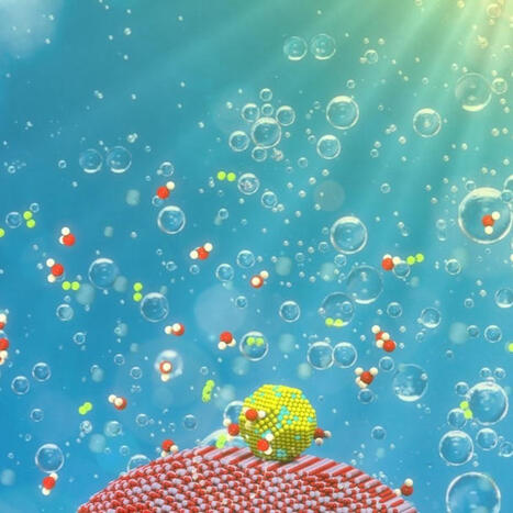ICP science - CNRS Chimie - Des nanoalliages d’or et de palladium pour booster la production d’hydrogène | Infos Lab' septembre 2025 | Scoop.it