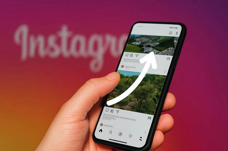 Instagram présente le parchemin automatique pour les publications. Au revoir au glissement? | Économie comportementale | Scoop.it