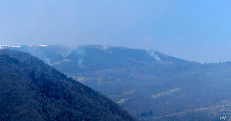 Brûlages du côté de Pichaloup ce 25 mars | Vallées d'Aure & Louron - Pyrénées | Scoop.it