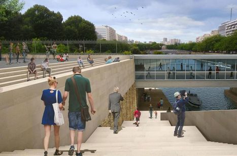 Paris : la future place de la Bastille aura les pieds dans l’eau | Paris durable | Scoop.it