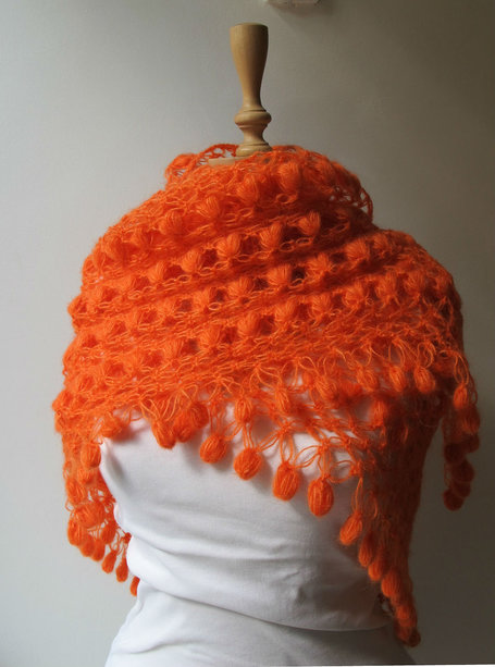 Keepsake Lace Shawl | crochet today