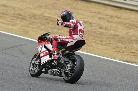SBK, Carlos Checa, what remains of the day | Ductalk: What's Up In The World Of Ducati | Scoop.it