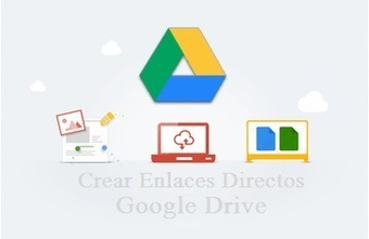 Cómo crear enlaces directos de sus archivos en Google Drive | TIC & Educación | Scoop.it