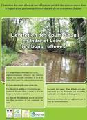 Guide d'entretien des cours d'eau - Portail de l'Etat en Indre-et-Loire | Biodiversité | Scoop.it