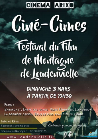 Le 3 mars la vallée du Louron fait son cinéma | Vallées d'Aure & Louron - Pyrénées | Scoop.it
