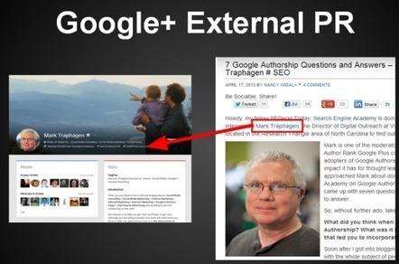 How Google Plus Profiles & Pages Gain Search Authority | Search Engine Optimization (SEO) Tips and Advice | Scoop.it