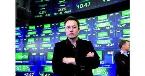 SolarCity veut développer des toits photovoltaïques | rev3 - la 3ème révolution industrielle en Hauts-de-France | Scoop.it