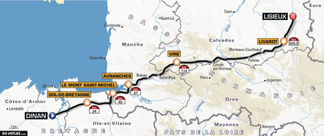 Étape 6 : Dinan - Lisieux - 226.5 km jeudi 7 juillet | Le Tour | Scoop.it