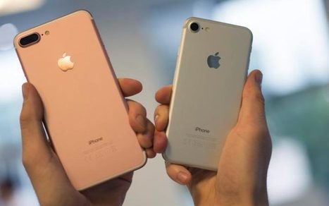 Apple's iPhone 7 costs just $220 to make | Technology in Business Today | Scoop.it