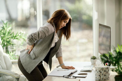 How to Adjust Your Work Office Chair for Back and Hip Pain Relief | Call: 915-850-0900 or 915-412-6677 | Detox Yourself! | Scoop.it