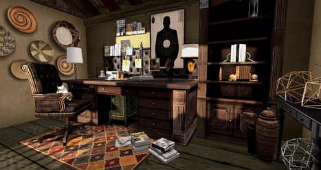.. the place he goes to get away from it all ... | 亗 Second Life Home & Decor 亗 | Scoop.it