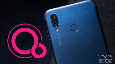 Google Fuchsia OS being tested on the Honor Play | Gadget Reviews | Scoop.it