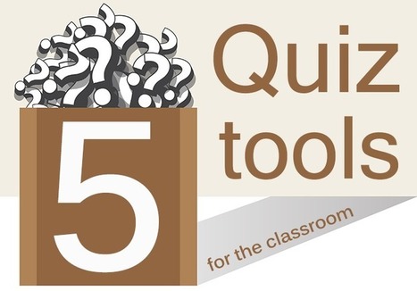 5 Quiz Tools For The Classroom : Professional Learning Board | E-Learning-Inclusivo (Mashup) | Scoop.it